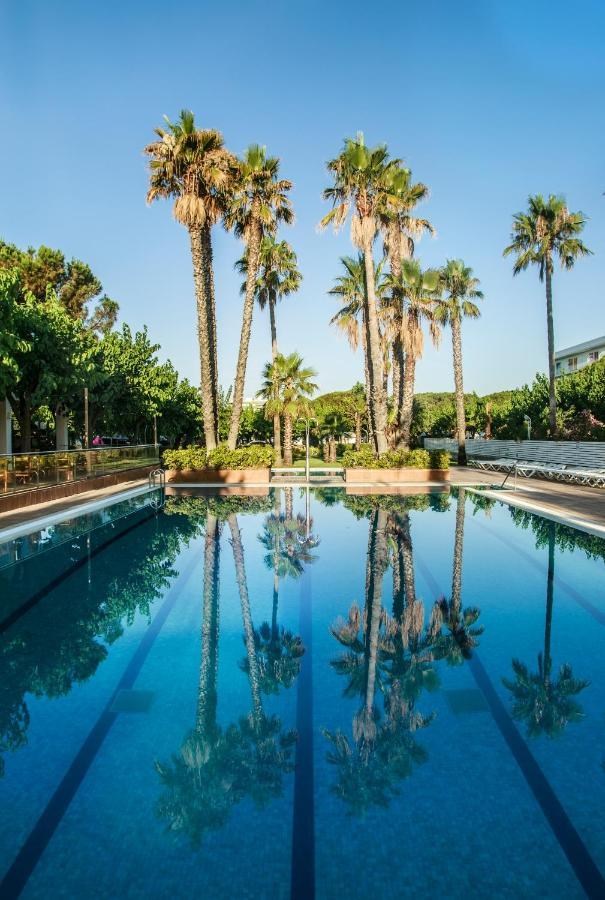 Camping Bellsol Pets Pineda de Mar Extérieur photo