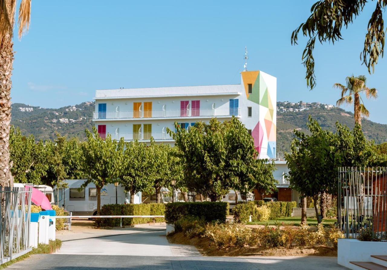Camping Bellsol Pets Pineda de Mar Extérieur photo