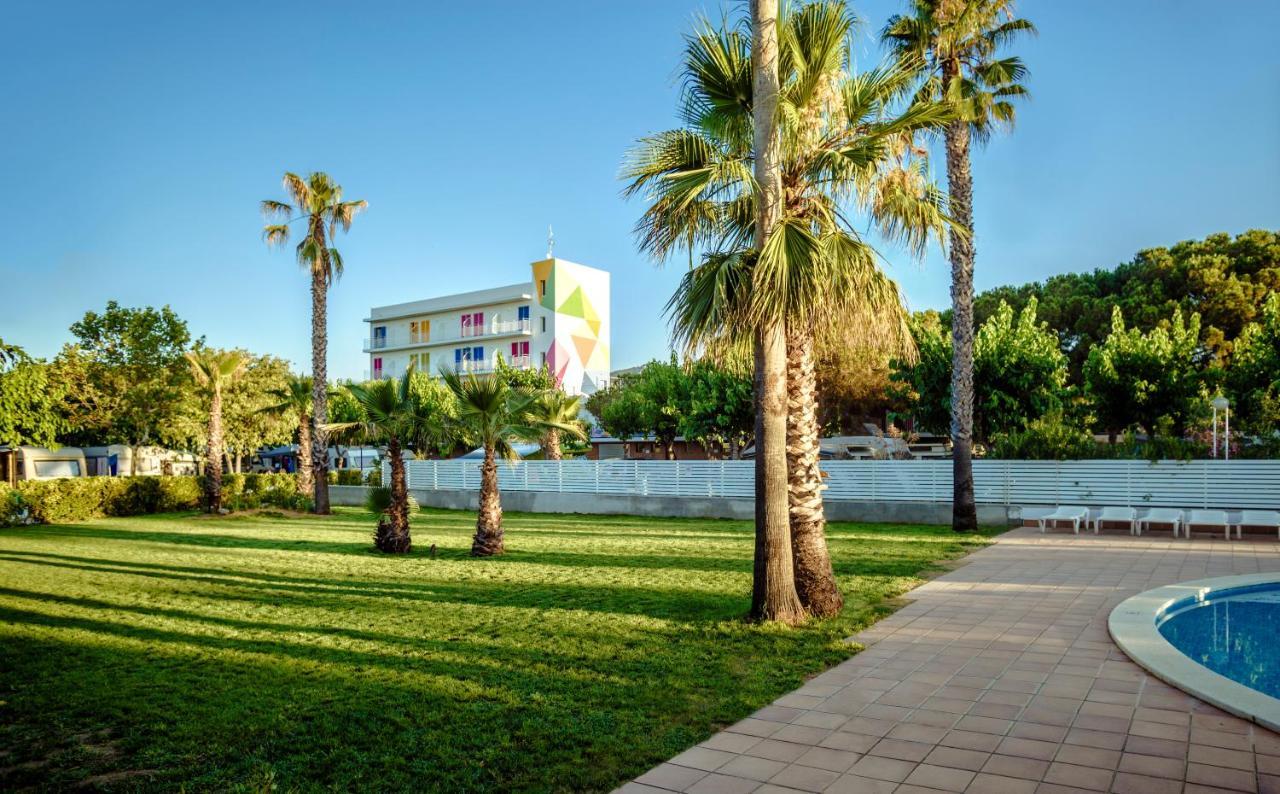 Camping Bellsol Pets Pineda de Mar Extérieur photo