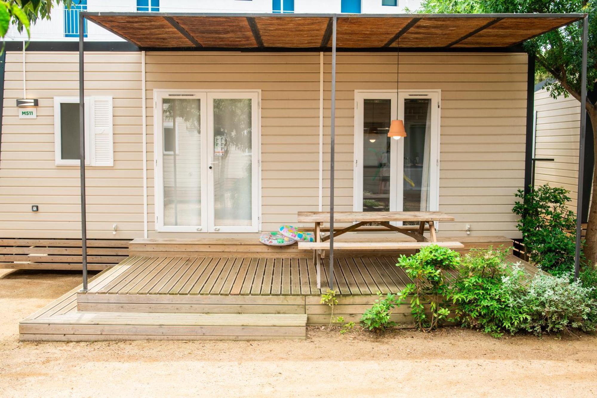 Camping Bellsol Pets Pineda de Mar Extérieur photo